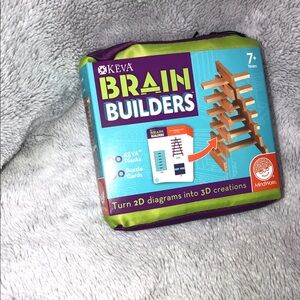 KEVA Brain Builders Puzzle Set